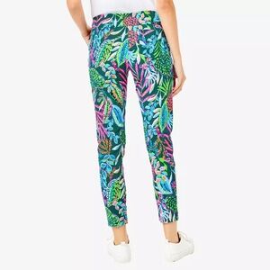 EUC 28” inseam Corso pants in the “Sunshine Jungle” print. So comfortable!